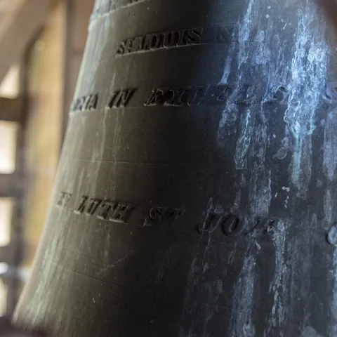 Inscription on a church bell