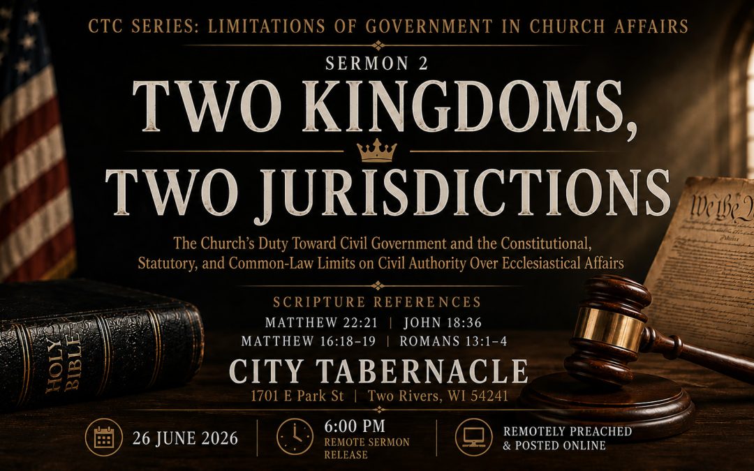 II – Two Kingdoms, Two Jurisdictions