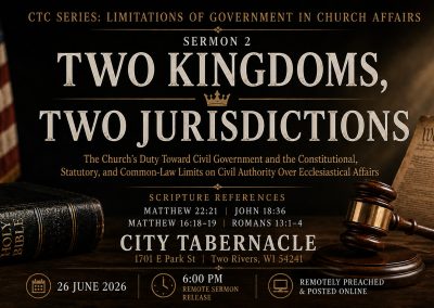 02 – Two Kingdoms, Two Jurisdictions